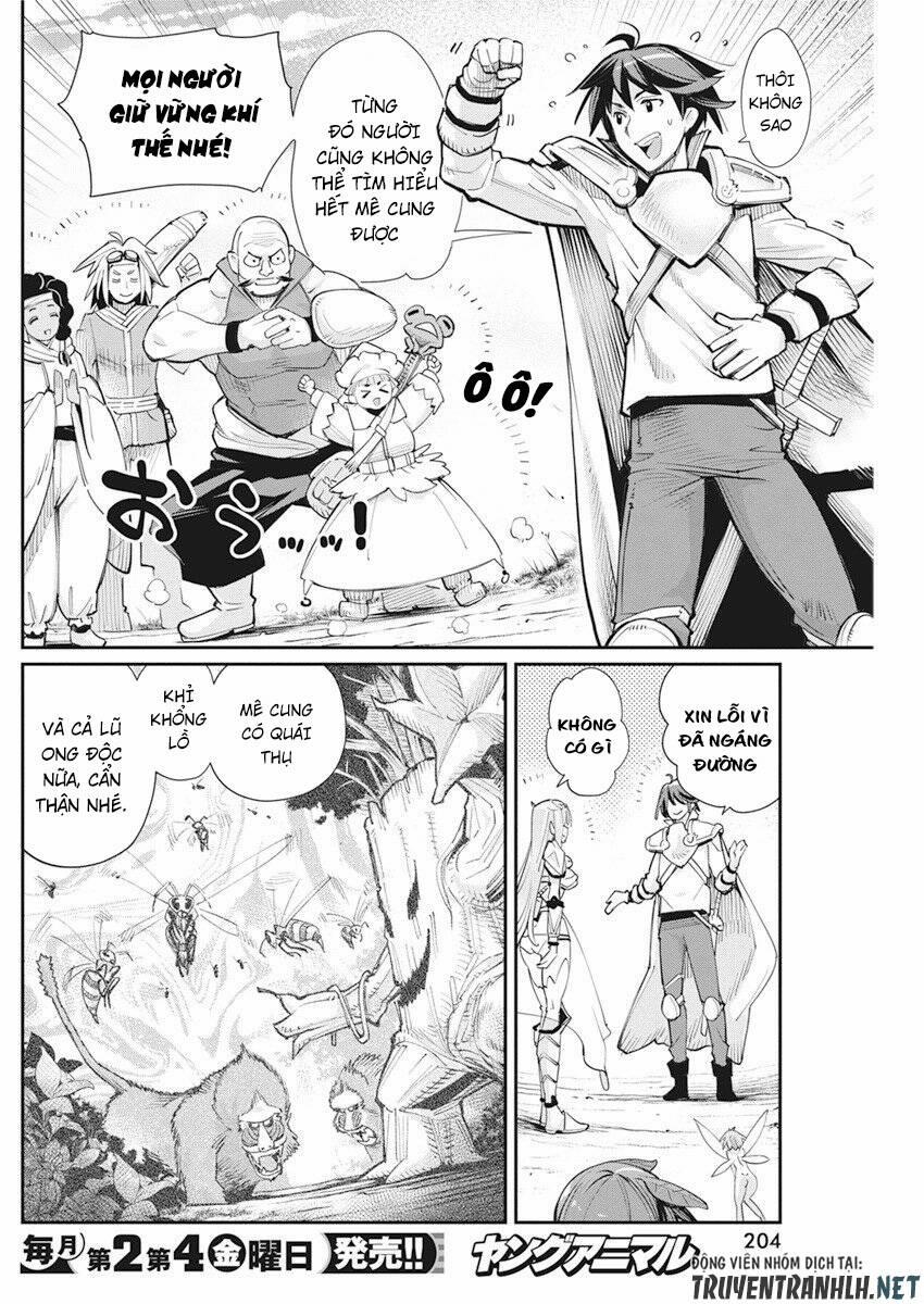 I Am Behemoth Of The S Rank Monster But I Am Mistaken As A Cat And I Live As A Pet Of Elf Girl 31 trang 5