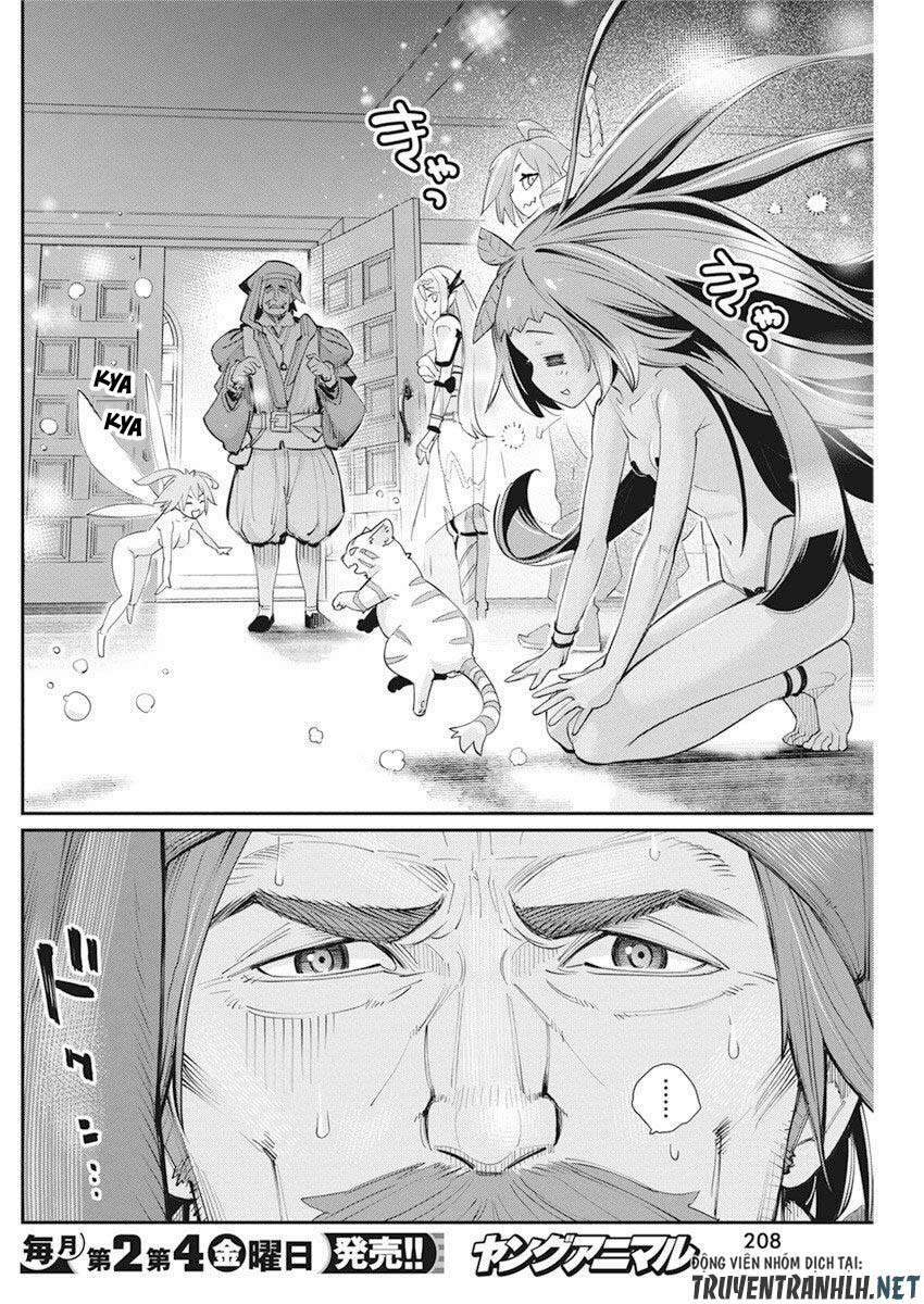 I Am Behemoth Of The S Rank Monster But I Am Mistaken As A Cat And I Live As A Pet Of Elf Girl 31 trang 9