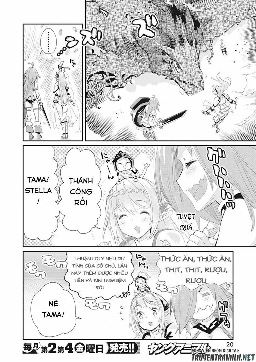 I Am Behemoth Of The S Rank Monster But I Am Mistaken As A Cat And I Live As A Pet Of Elf Girl 32 trang 10