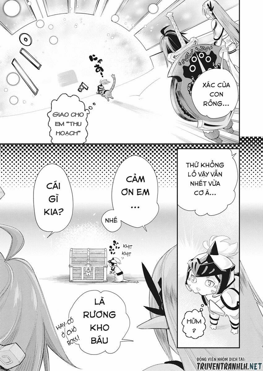 I Am Behemoth Of The S Rank Monster But I Am Mistaken As A Cat And I Live As A Pet Of Elf Girl 32 trang 11