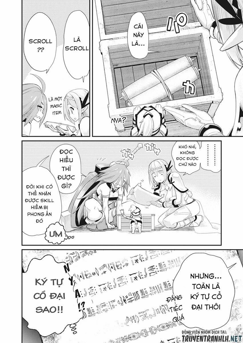 I Am Behemoth Of The S Rank Monster But I Am Mistaken As A Cat And I Live As A Pet Of Elf Girl 32 trang 12