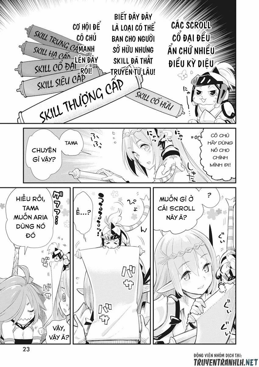 I Am Behemoth Of The S Rank Monster But I Am Mistaken As A Cat And I Live As A Pet Of Elf Girl 32 trang 13