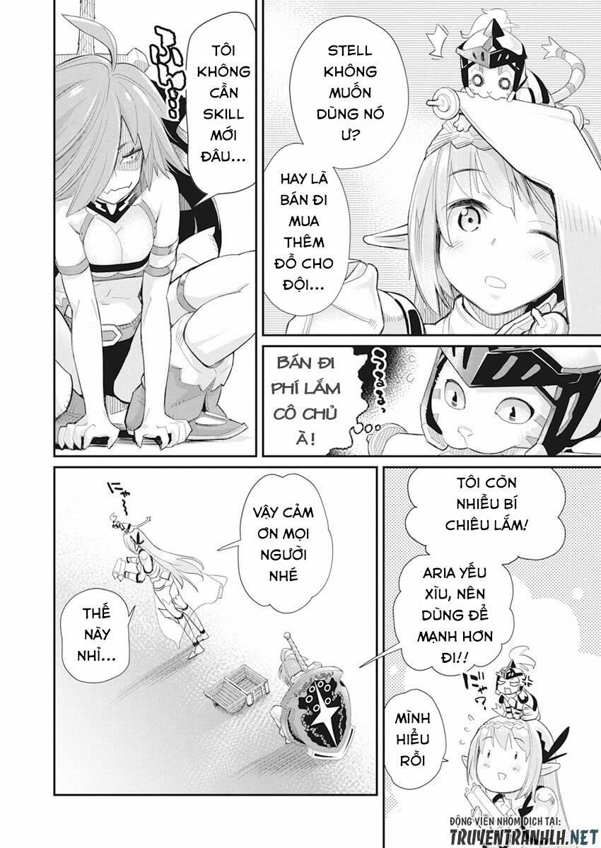 I Am Behemoth Of The S Rank Monster But I Am Mistaken As A Cat And I Live As A Pet Of Elf Girl 32 trang 14