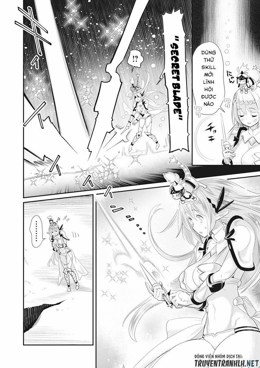 I Am Behemoth Of The S Rank Monster But I Am Mistaken As A Cat And I Live As A Pet Of Elf Girl 32 trang 16