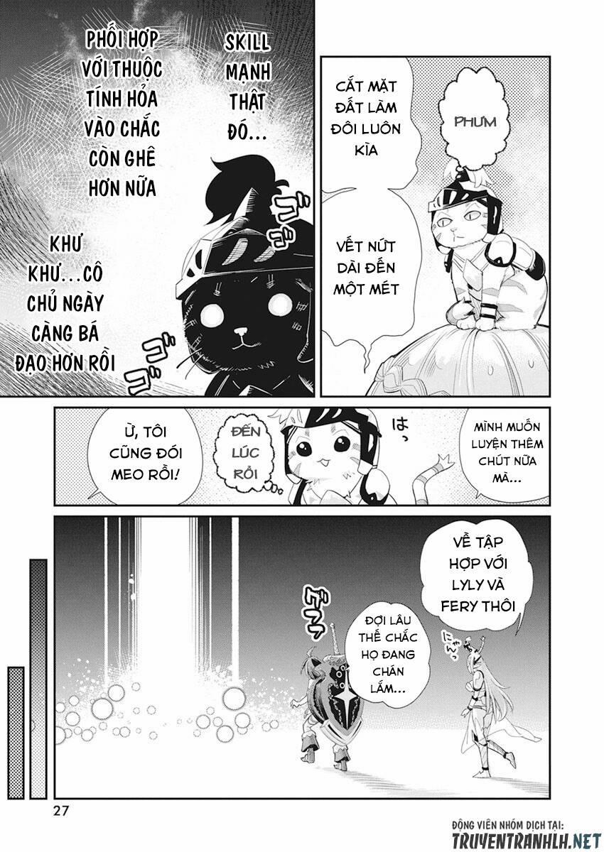 I Am Behemoth Of The S Rank Monster But I Am Mistaken As A Cat And I Live As A Pet Of Elf Girl 32 trang 17