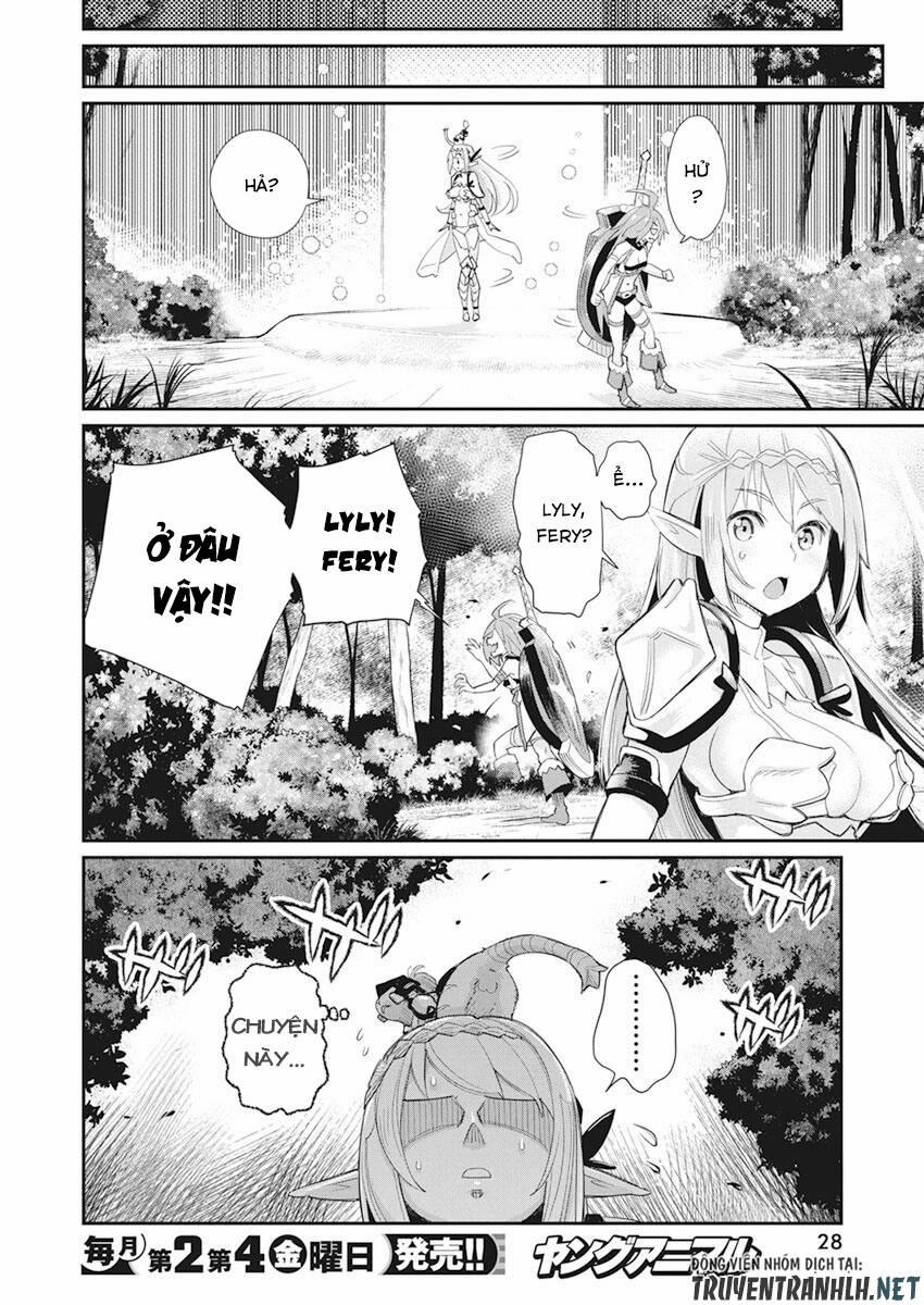 I Am Behemoth Of The S Rank Monster But I Am Mistaken As A Cat And I Live As A Pet Of Elf Girl 32 trang 18