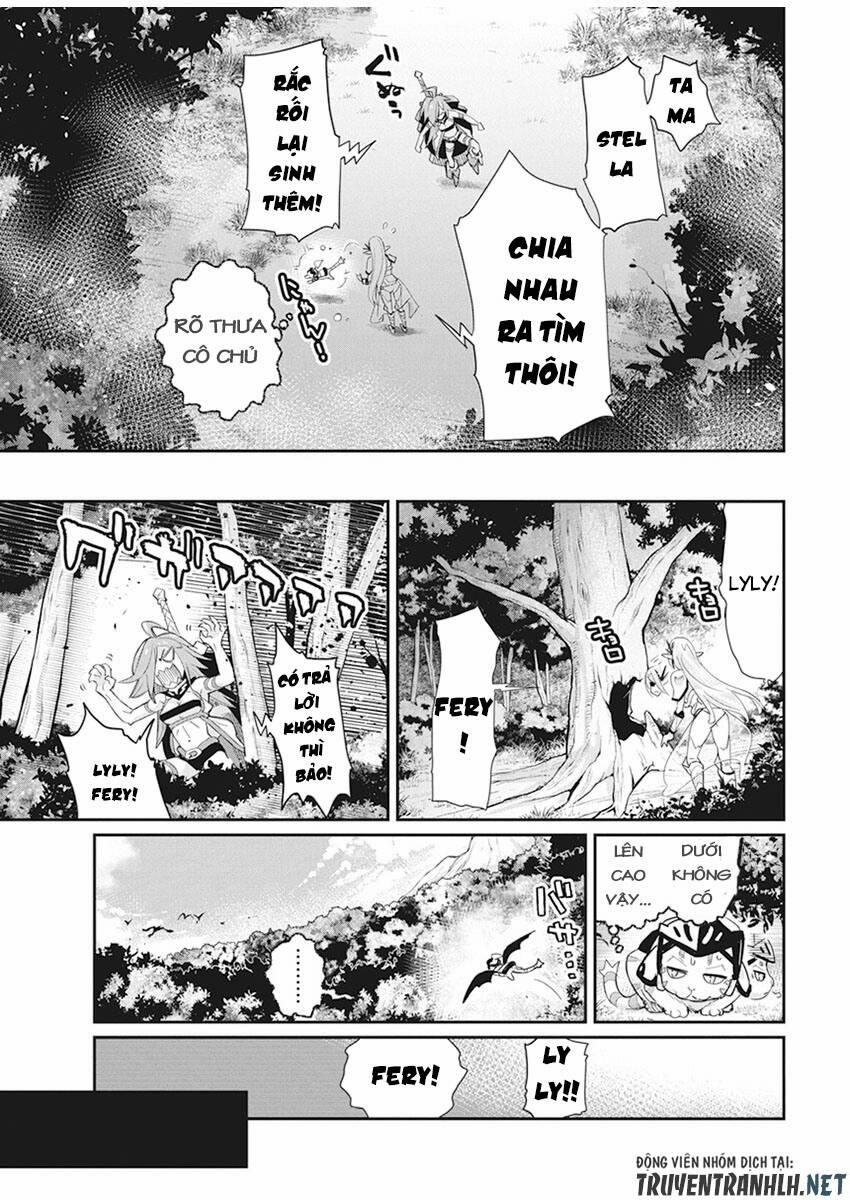 I Am Behemoth Of The S Rank Monster But I Am Mistaken As A Cat And I Live As A Pet Of Elf Girl 32 trang 19