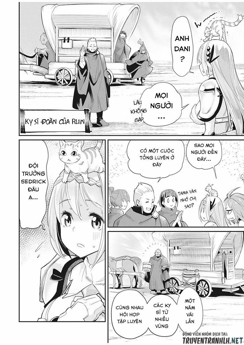 I Am Behemoth Of The S Rank Monster But I Am Mistaken As A Cat And I Live As A Pet Of Elf Girl 32 trang 22