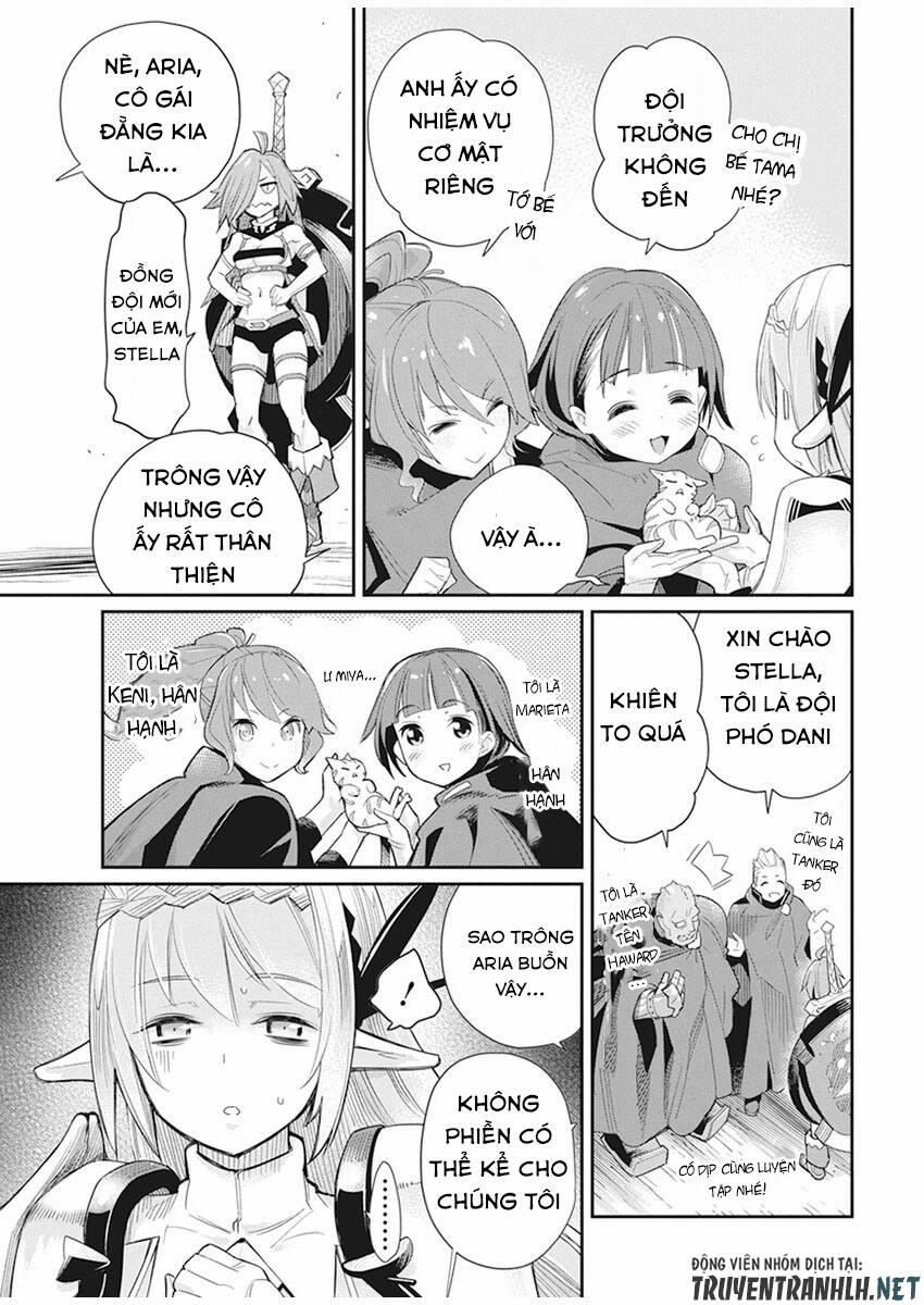 I Am Behemoth Of The S Rank Monster But I Am Mistaken As A Cat And I Live As A Pet Of Elf Girl 32 trang 23