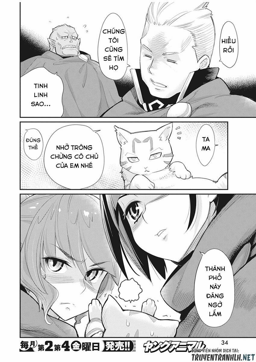 I Am Behemoth Of The S Rank Monster But I Am Mistaken As A Cat And I Live As A Pet Of Elf Girl 32 trang 24