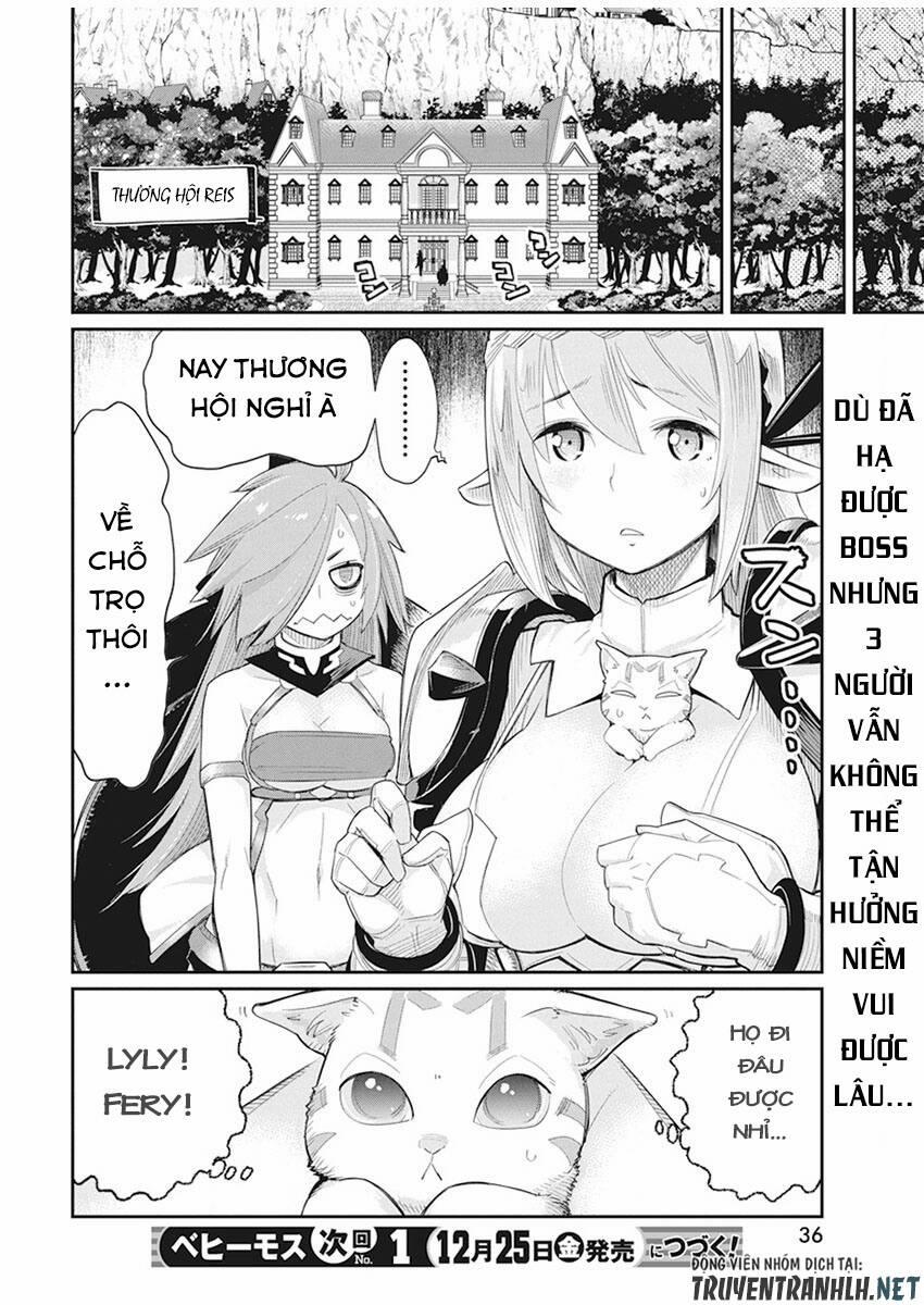 I Am Behemoth Of The S Rank Monster But I Am Mistaken As A Cat And I Live As A Pet Of Elf Girl 32 trang 26