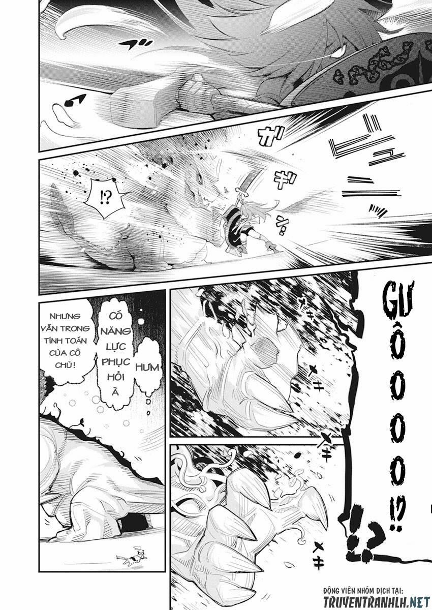 I Am Behemoth Of The S Rank Monster But I Am Mistaken As A Cat And I Live As A Pet Of Elf Girl 32 trang 6