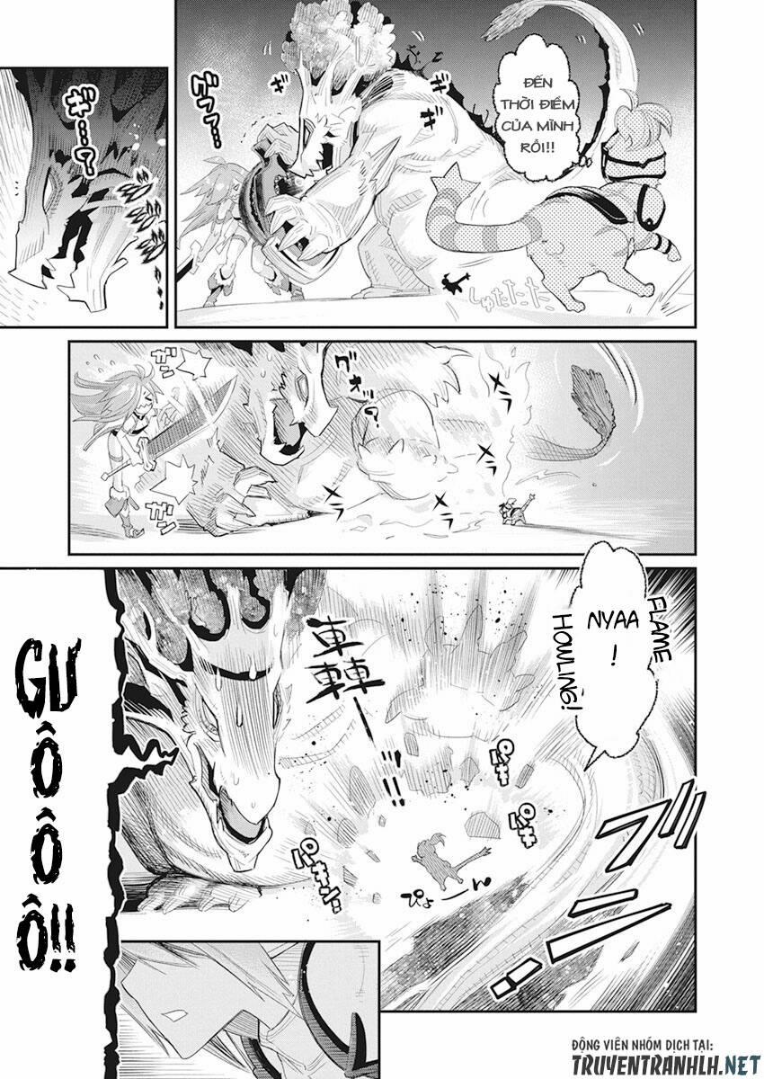 I Am Behemoth Of The S Rank Monster But I Am Mistaken As A Cat And I Live As A Pet Of Elf Girl 32 trang 7