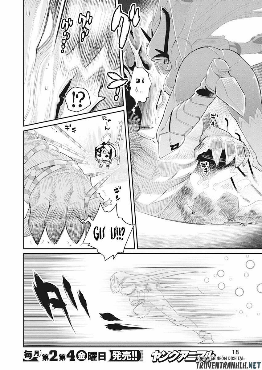 I Am Behemoth Of The S Rank Monster But I Am Mistaken As A Cat And I Live As A Pet Of Elf Girl 32 trang 8