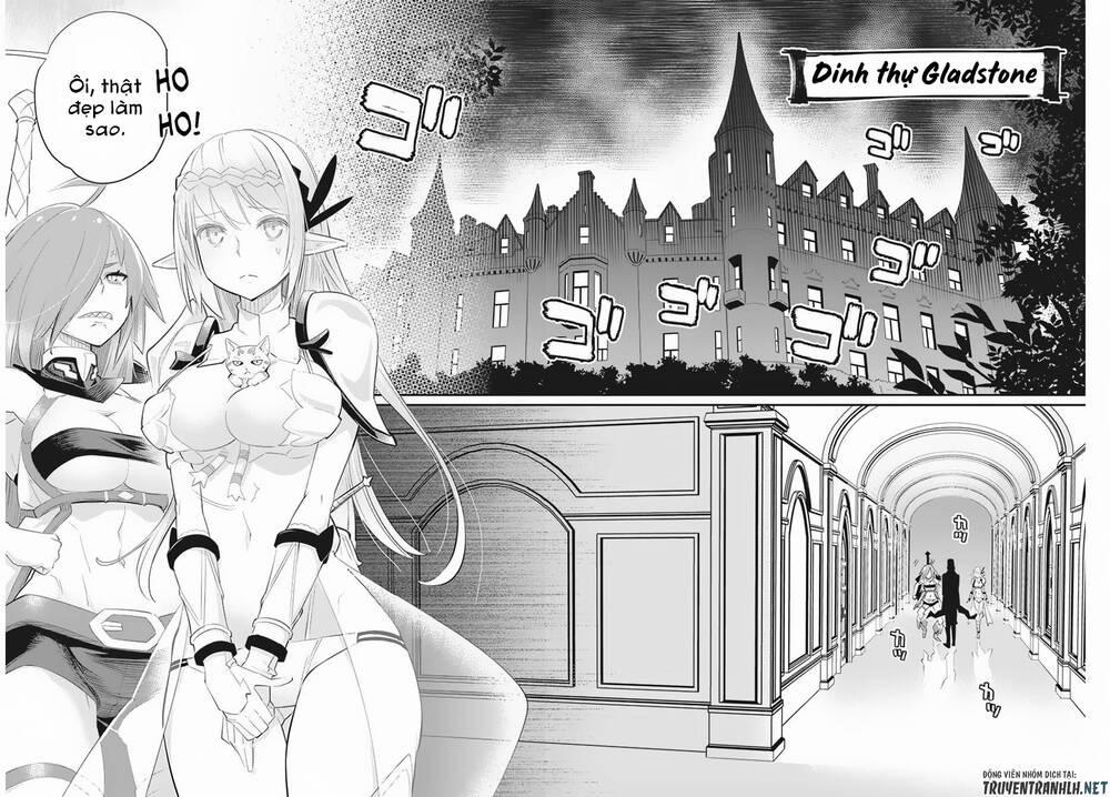 I Am Behemoth Of The S Rank Monster But I Am Mistaken As A Cat And I Live As A Pet Of Elf Girl 33 trang 12