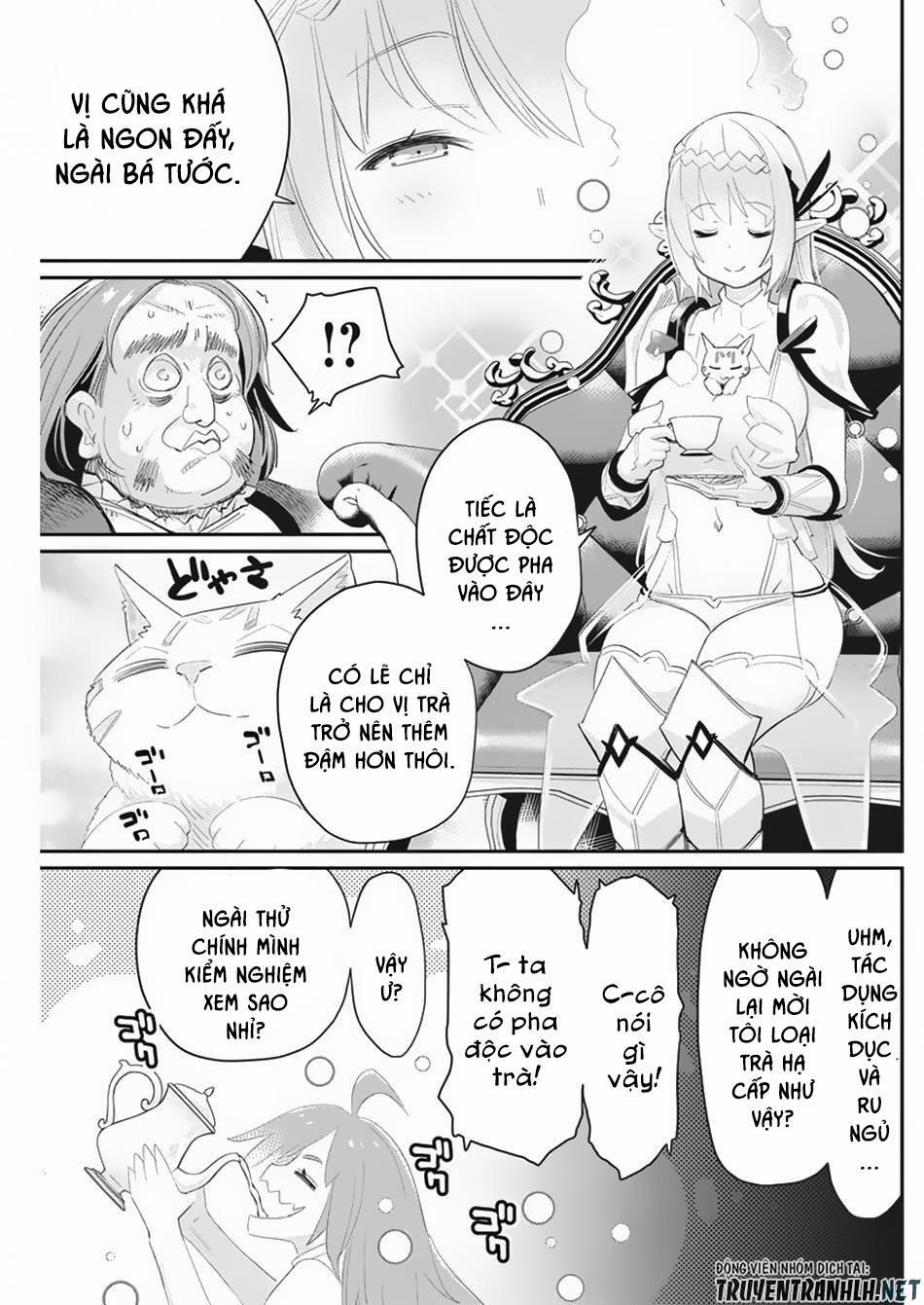 I Am Behemoth Of The S Rank Monster But I Am Mistaken As A Cat And I Live As A Pet Of Elf Girl 33 trang 16