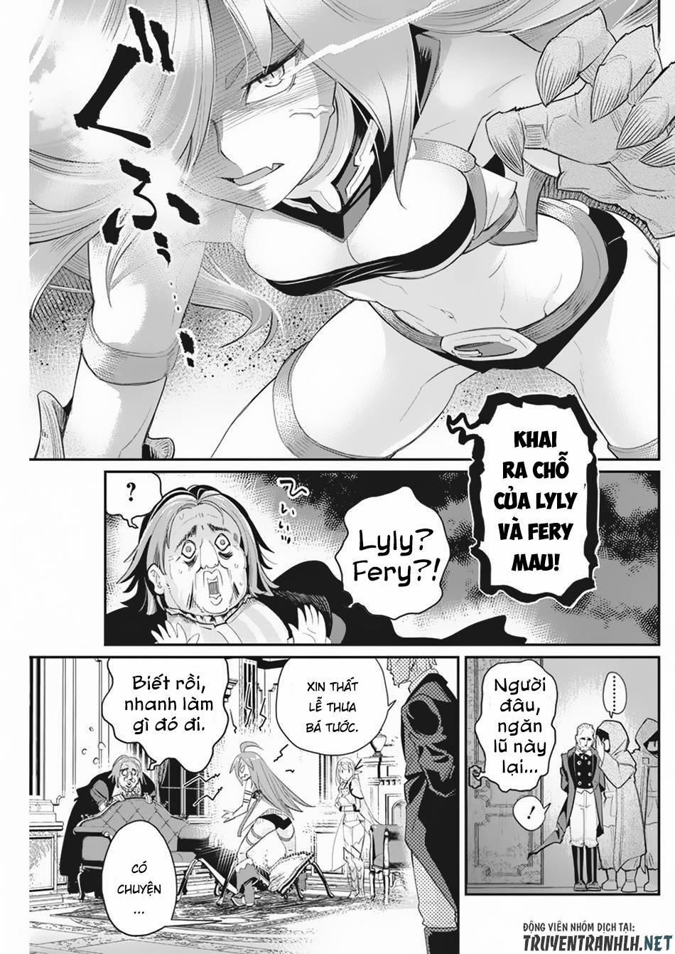 I Am Behemoth Of The S Rank Monster But I Am Mistaken As A Cat And I Live As A Pet Of Elf Girl 33 trang 20