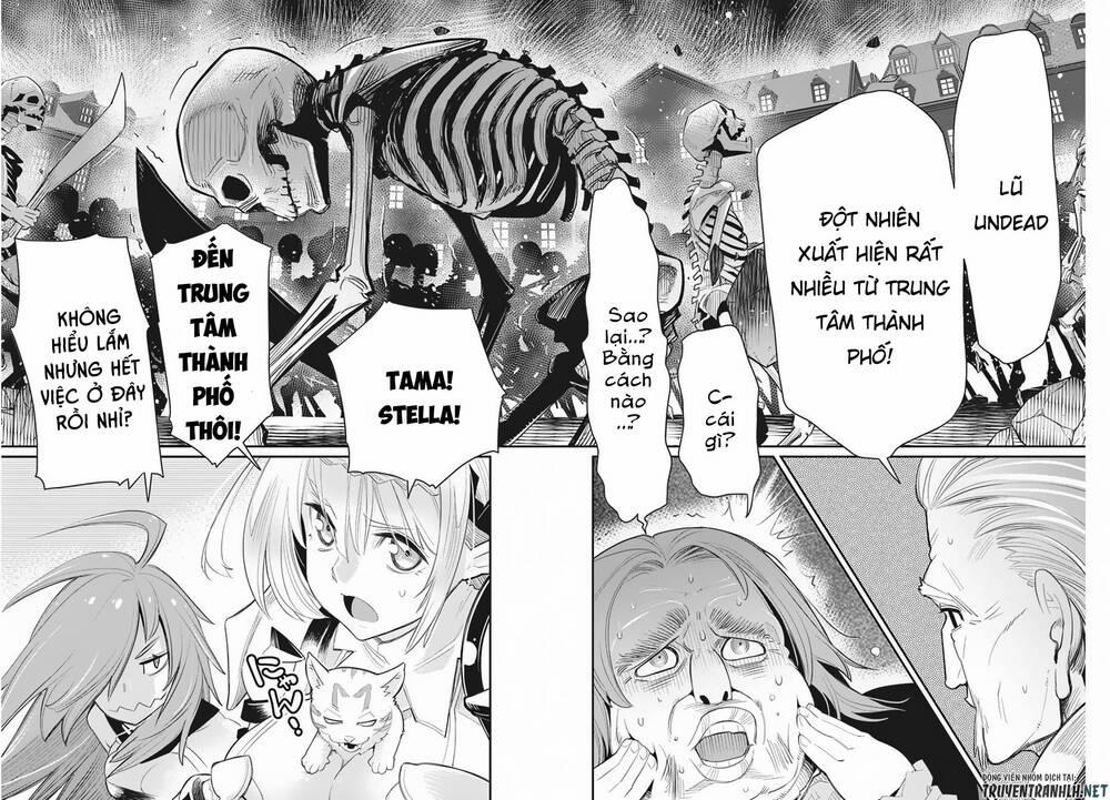 I Am Behemoth Of The S Rank Monster But I Am Mistaken As A Cat And I Live As A Pet Of Elf Girl 33 trang 21