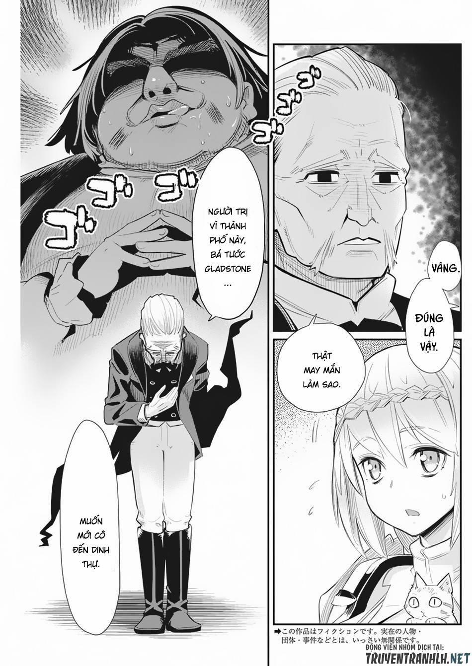 I Am Behemoth Of The S Rank Monster But I Am Mistaken As A Cat And I Live As A Pet Of Elf Girl 33 trang 5