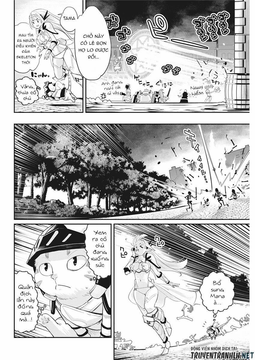 I Am Behemoth Of The S Rank Monster But I Am Mistaken As A Cat And I Live As A Pet Of Elf Girl 34 trang 10