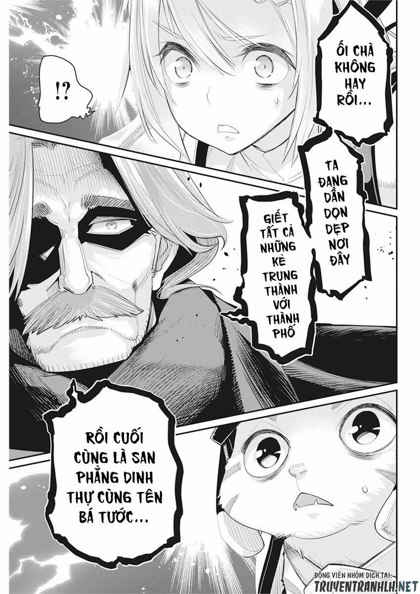 I Am Behemoth Of The S Rank Monster But I Am Mistaken As A Cat And I Live As A Pet Of Elf Girl 34 trang 11