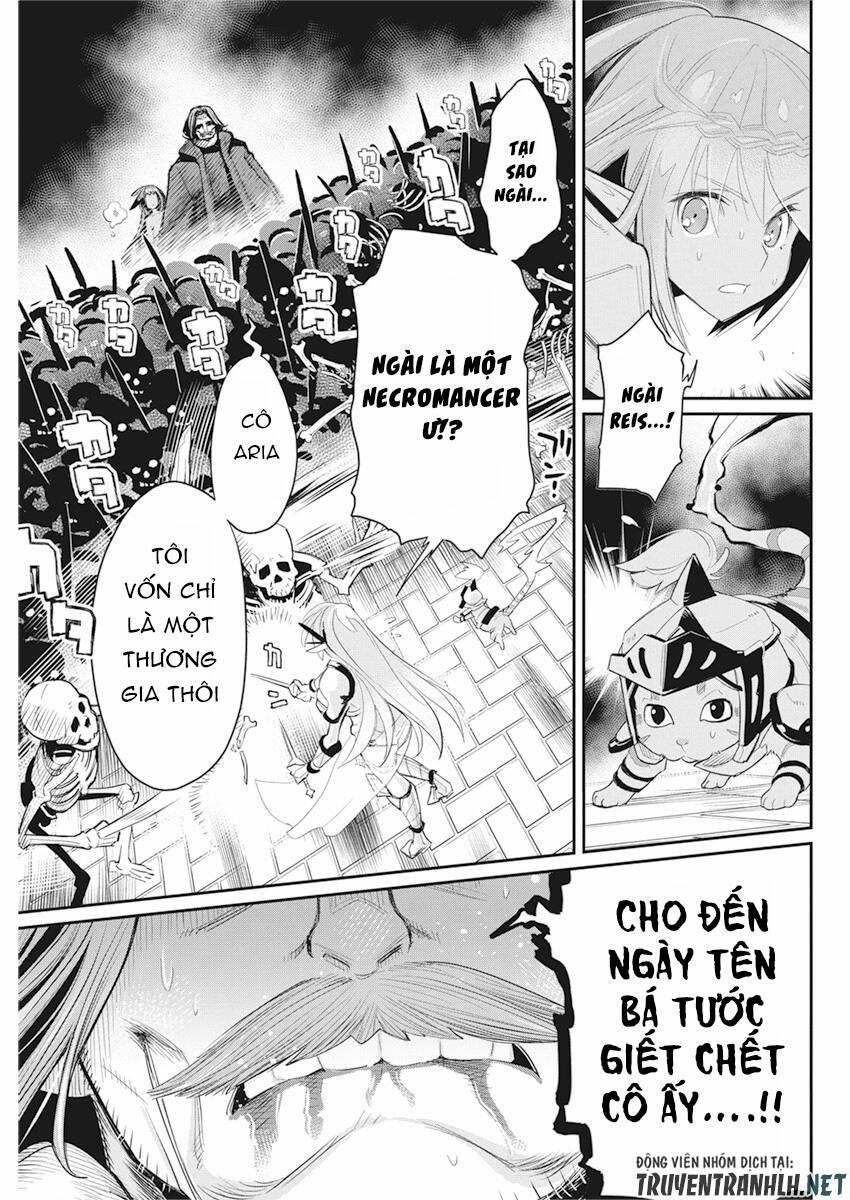 I Am Behemoth Of The S Rank Monster But I Am Mistaken As A Cat And I Live As A Pet Of Elf Girl 34 trang 16