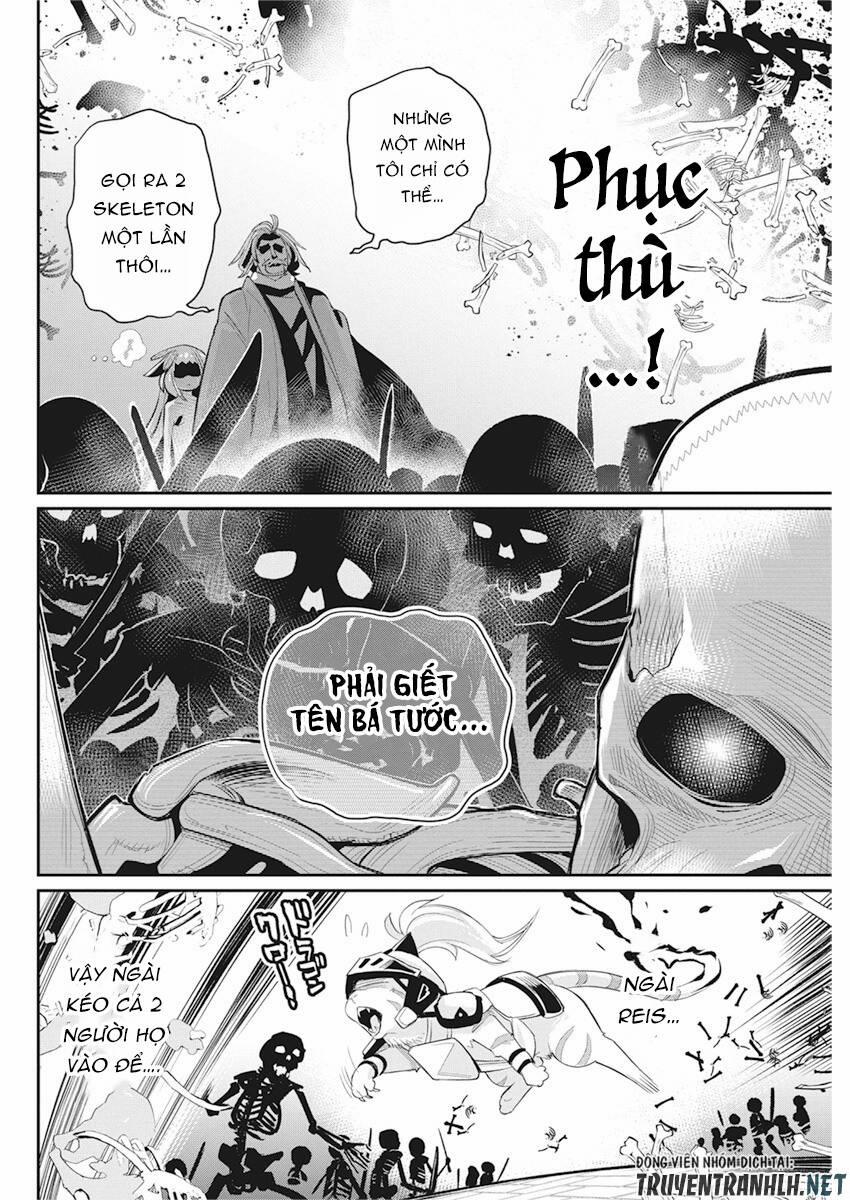 I Am Behemoth Of The S Rank Monster But I Am Mistaken As A Cat And I Live As A Pet Of Elf Girl 34 trang 17