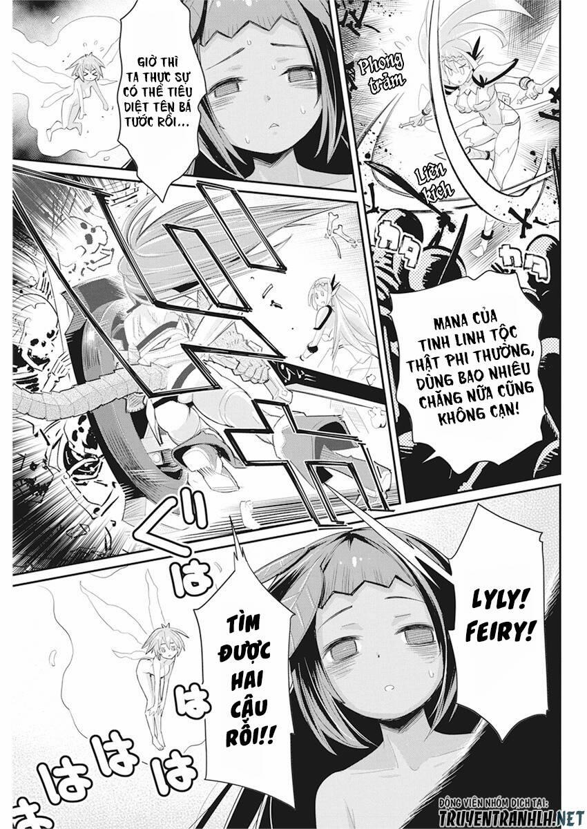 I Am Behemoth Of The S Rank Monster But I Am Mistaken As A Cat And I Live As A Pet Of Elf Girl 34 trang 18