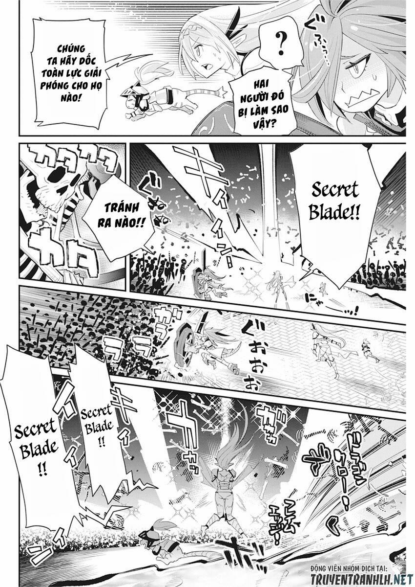 I Am Behemoth Of The S Rank Monster But I Am Mistaken As A Cat And I Live As A Pet Of Elf Girl 34 trang 19