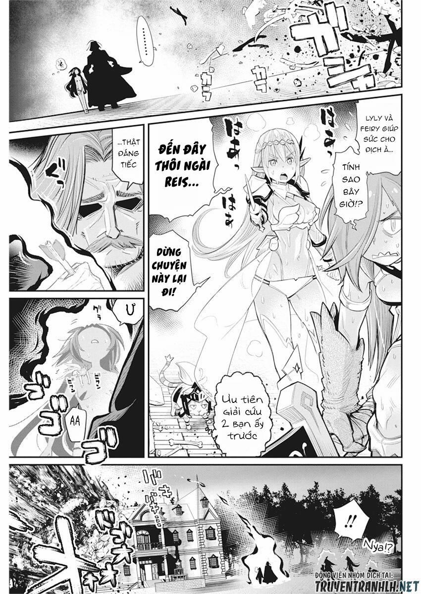 I Am Behemoth Of The S Rank Monster But I Am Mistaken As A Cat And I Live As A Pet Of Elf Girl 34 trang 20