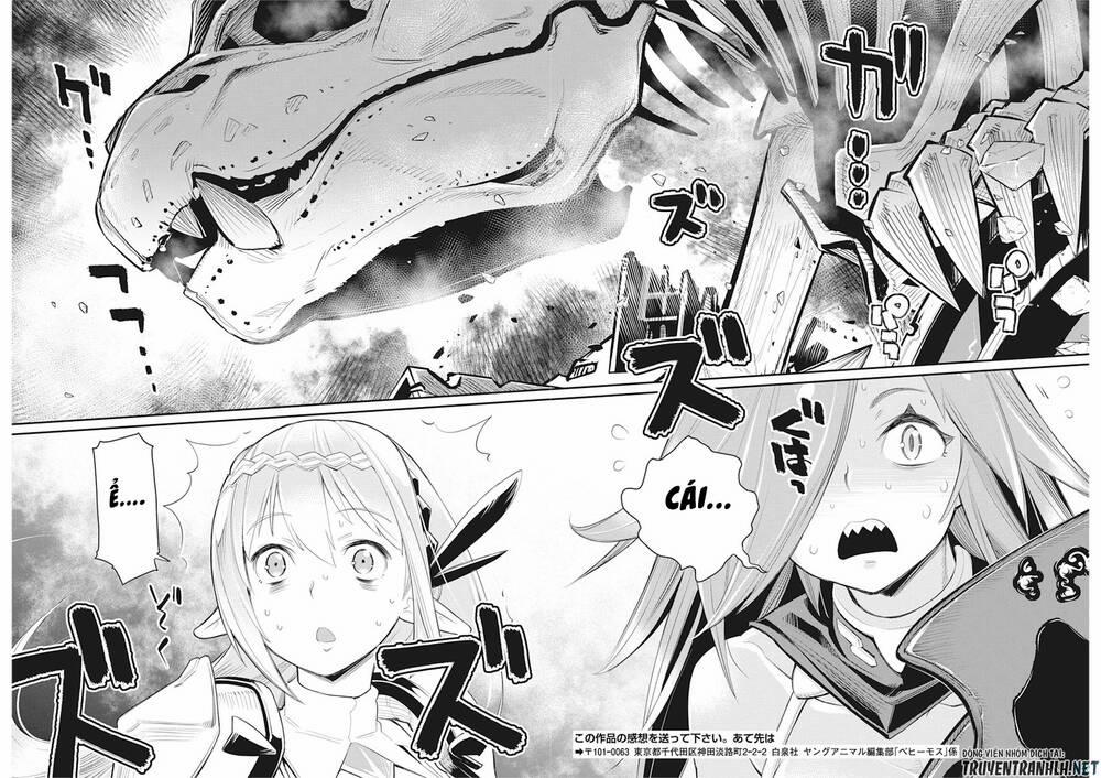 I Am Behemoth Of The S Rank Monster But I Am Mistaken As A Cat And I Live As A Pet Of Elf Girl 34 trang 21