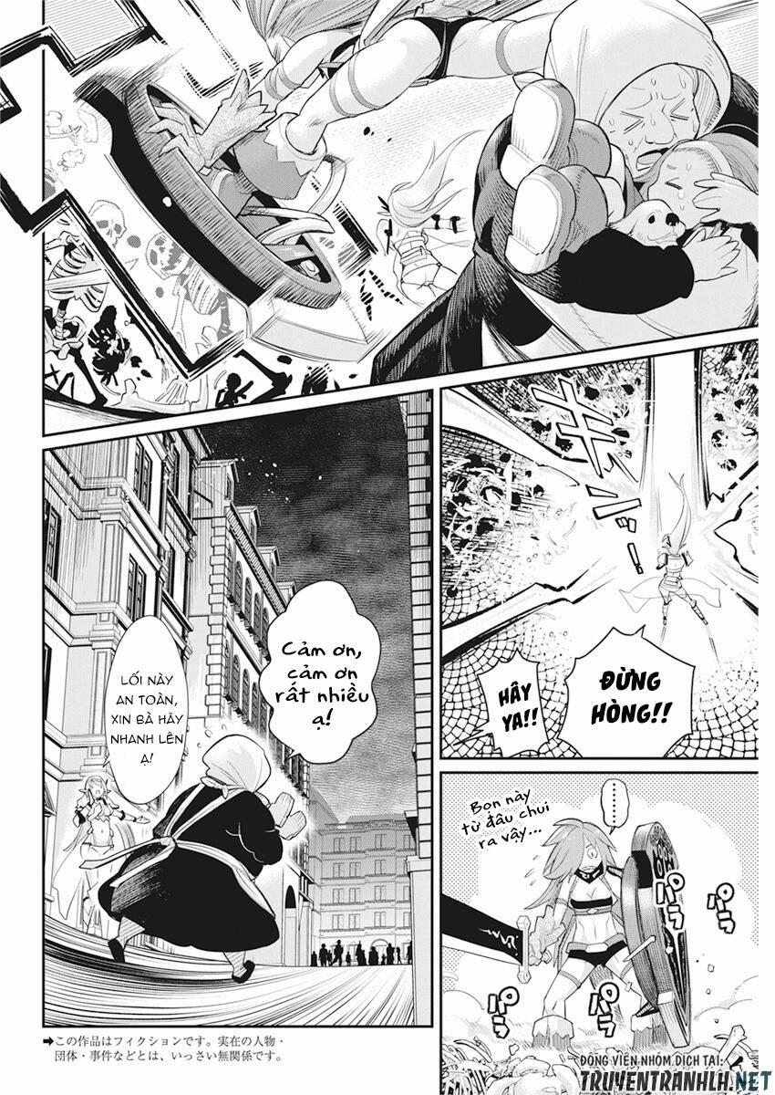 I Am Behemoth Of The S Rank Monster But I Am Mistaken As A Cat And I Live As A Pet Of Elf Girl 34 trang 3