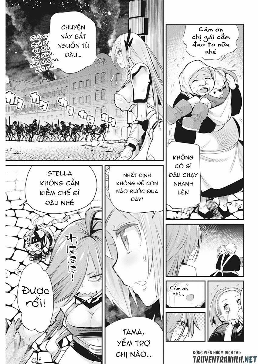 I Am Behemoth Of The S Rank Monster But I Am Mistaken As A Cat And I Live As A Pet Of Elf Girl 34 trang 4