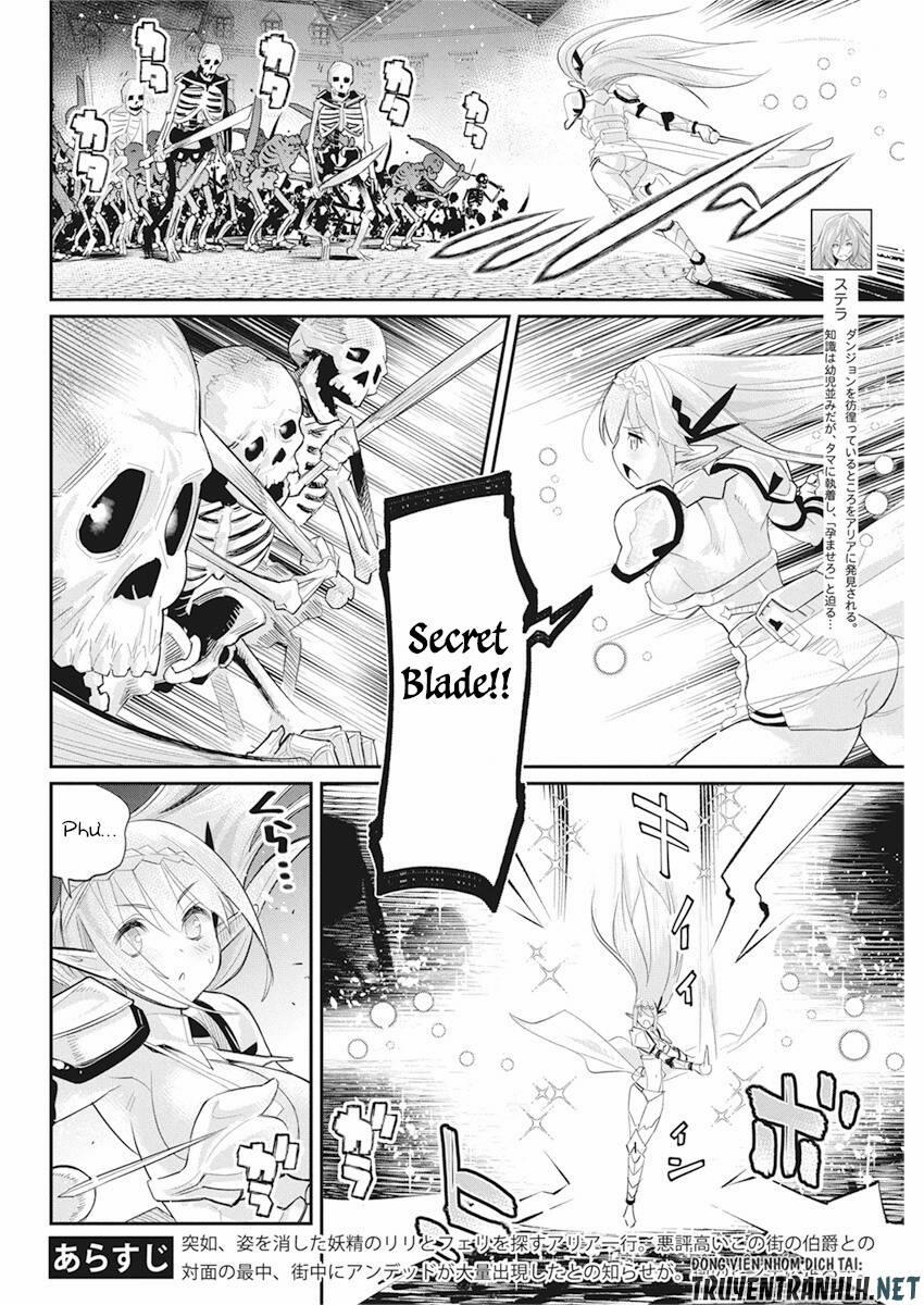 I Am Behemoth Of The S Rank Monster But I Am Mistaken As A Cat And I Live As A Pet Of Elf Girl 34 trang 5