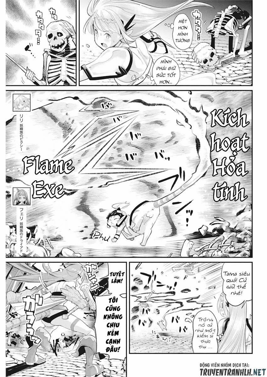 I Am Behemoth Of The S Rank Monster But I Am Mistaken As A Cat And I Live As A Pet Of Elf Girl 34 trang 6