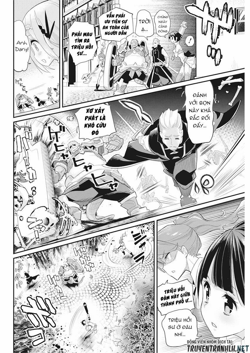 I Am Behemoth Of The S Rank Monster But I Am Mistaken As A Cat And I Live As A Pet Of Elf Girl 34 trang 8