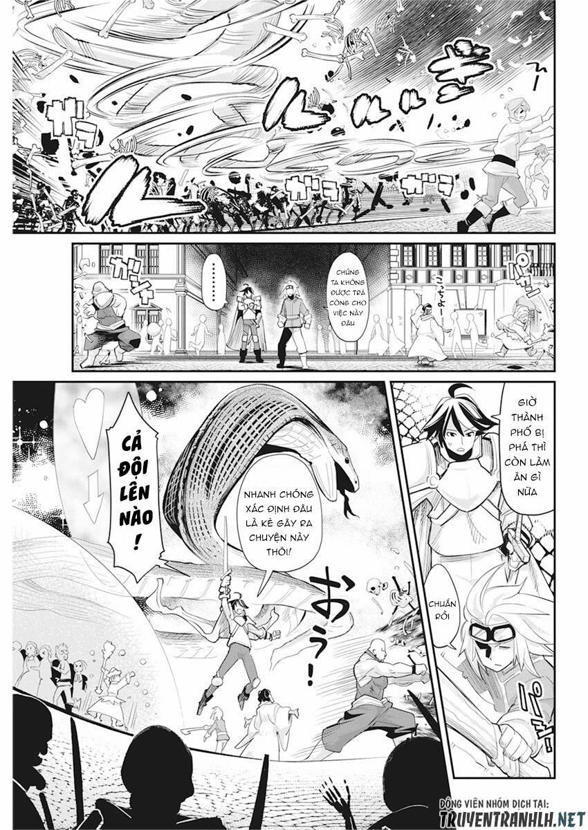 I Am Behemoth Of The S Rank Monster But I Am Mistaken As A Cat And I Live As A Pet Of Elf Girl 34 trang 9