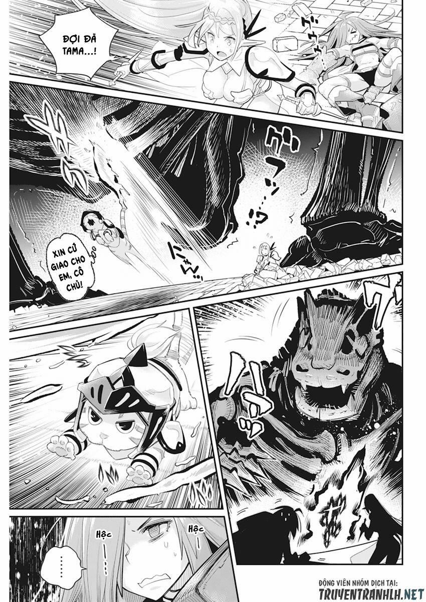 I Am Behemoth Of The S Rank Monster But I Am Mistaken As A Cat And I Live As A Pet Of Elf Girl 35 trang 11