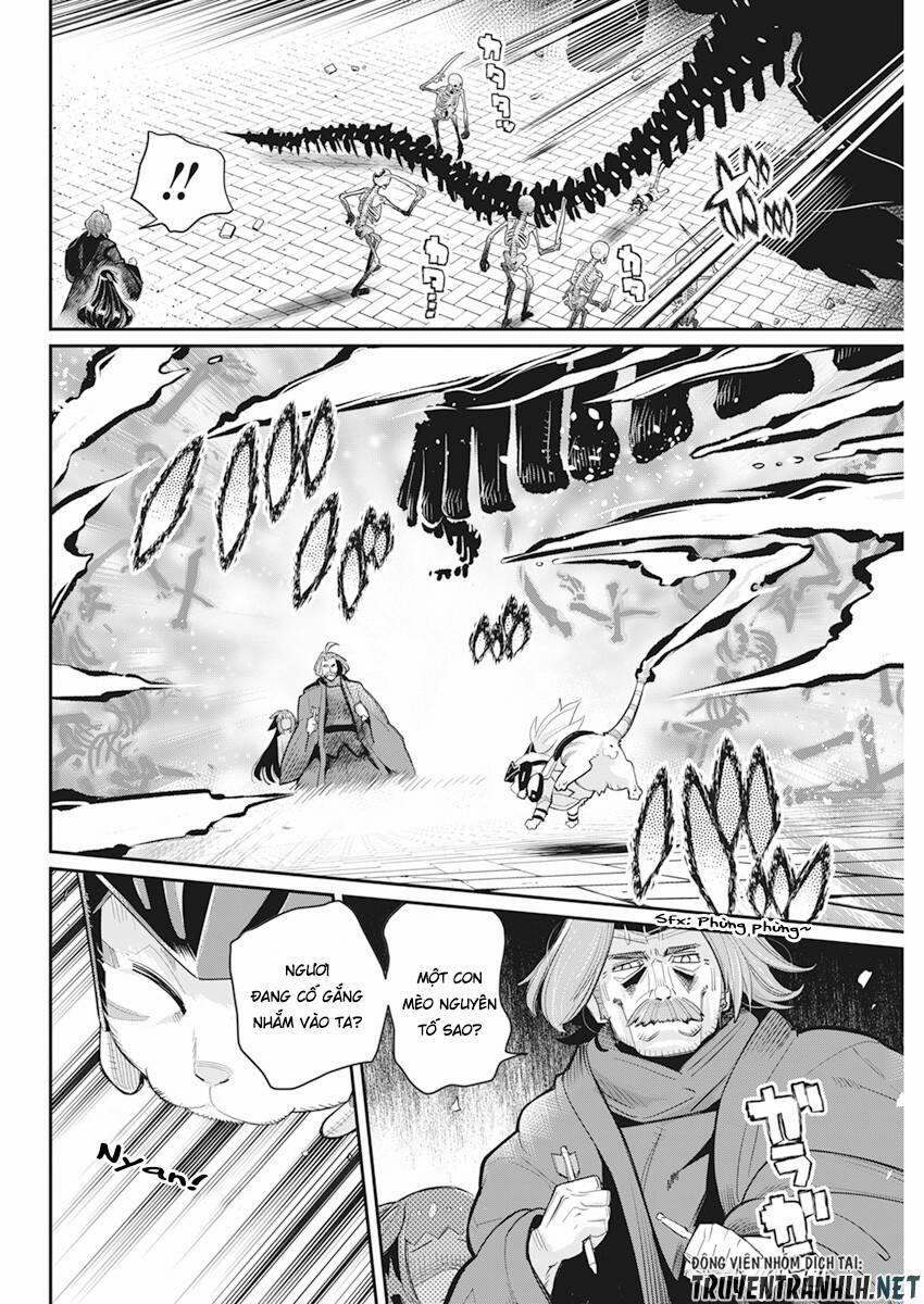 I Am Behemoth Of The S Rank Monster But I Am Mistaken As A Cat And I Live As A Pet Of Elf Girl 35 trang 12