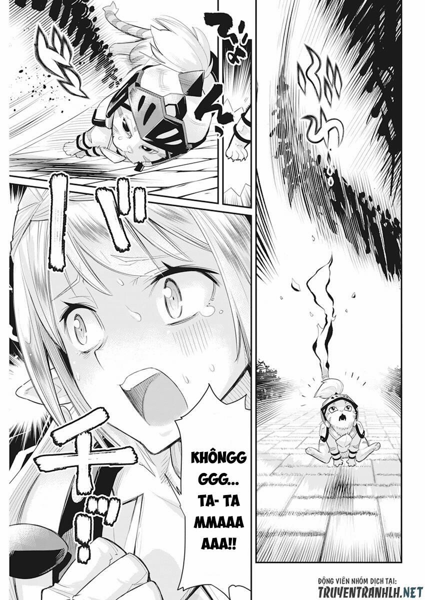 I Am Behemoth Of The S Rank Monster But I Am Mistaken As A Cat And I Live As A Pet Of Elf Girl 35 trang 13