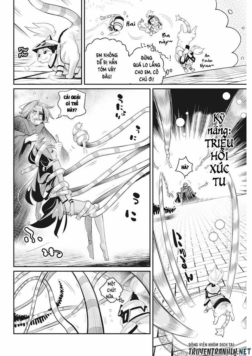 I Am Behemoth Of The S Rank Monster But I Am Mistaken As A Cat And I Live As A Pet Of Elf Girl 35 trang 14