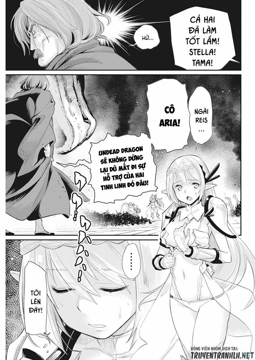 I Am Behemoth Of The S Rank Monster But I Am Mistaken As A Cat And I Live As A Pet Of Elf Girl 35 trang 17