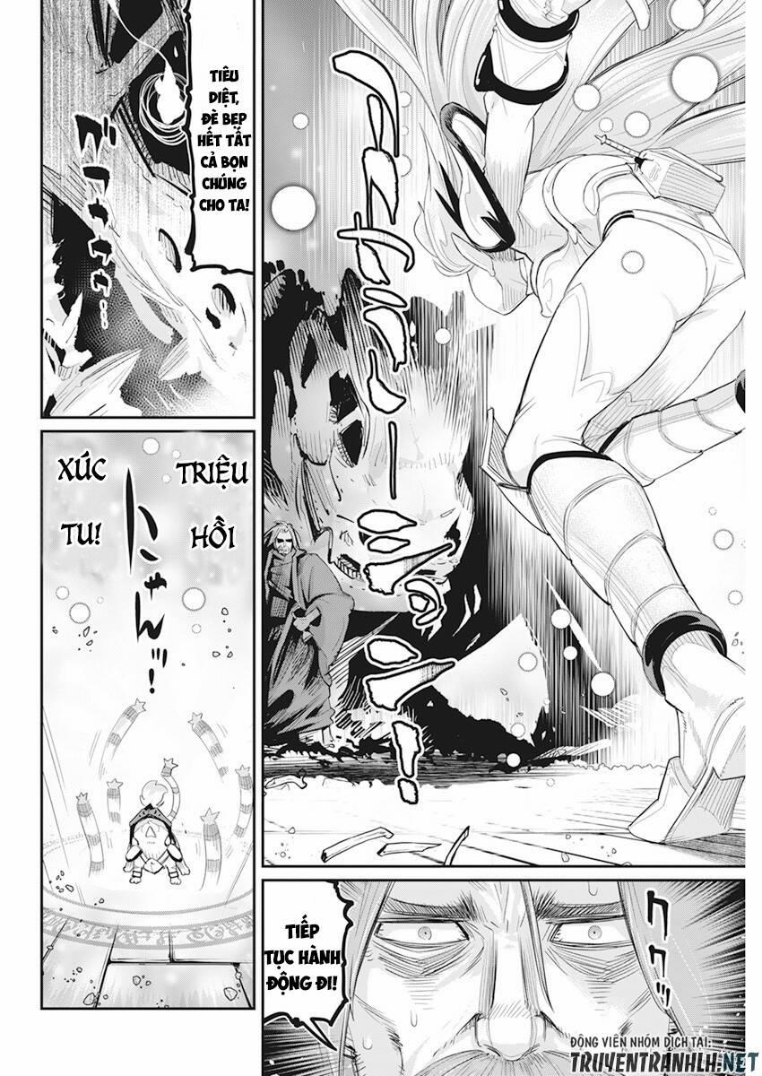 I Am Behemoth Of The S Rank Monster But I Am Mistaken As A Cat And I Live As A Pet Of Elf Girl 35 trang 18