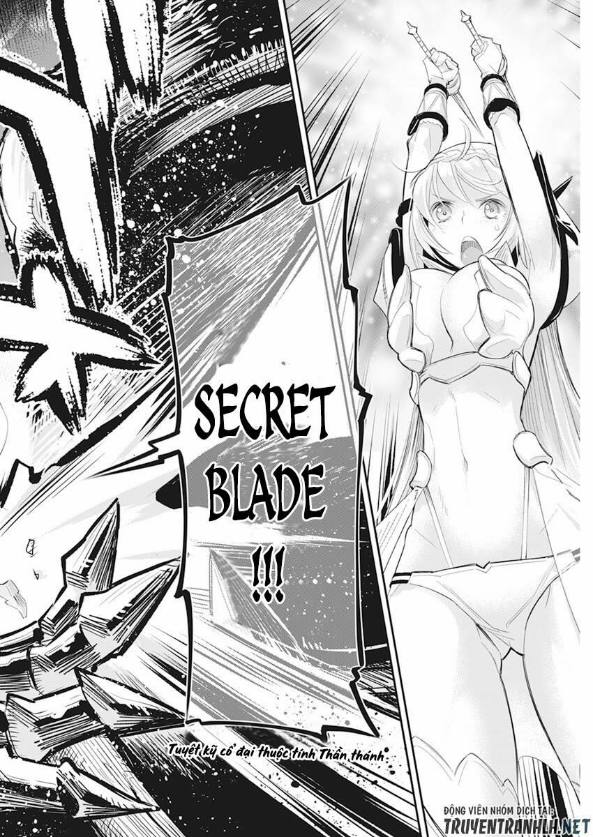 I Am Behemoth Of The S Rank Monster But I Am Mistaken As A Cat And I Live As A Pet Of Elf Girl 35 trang 20