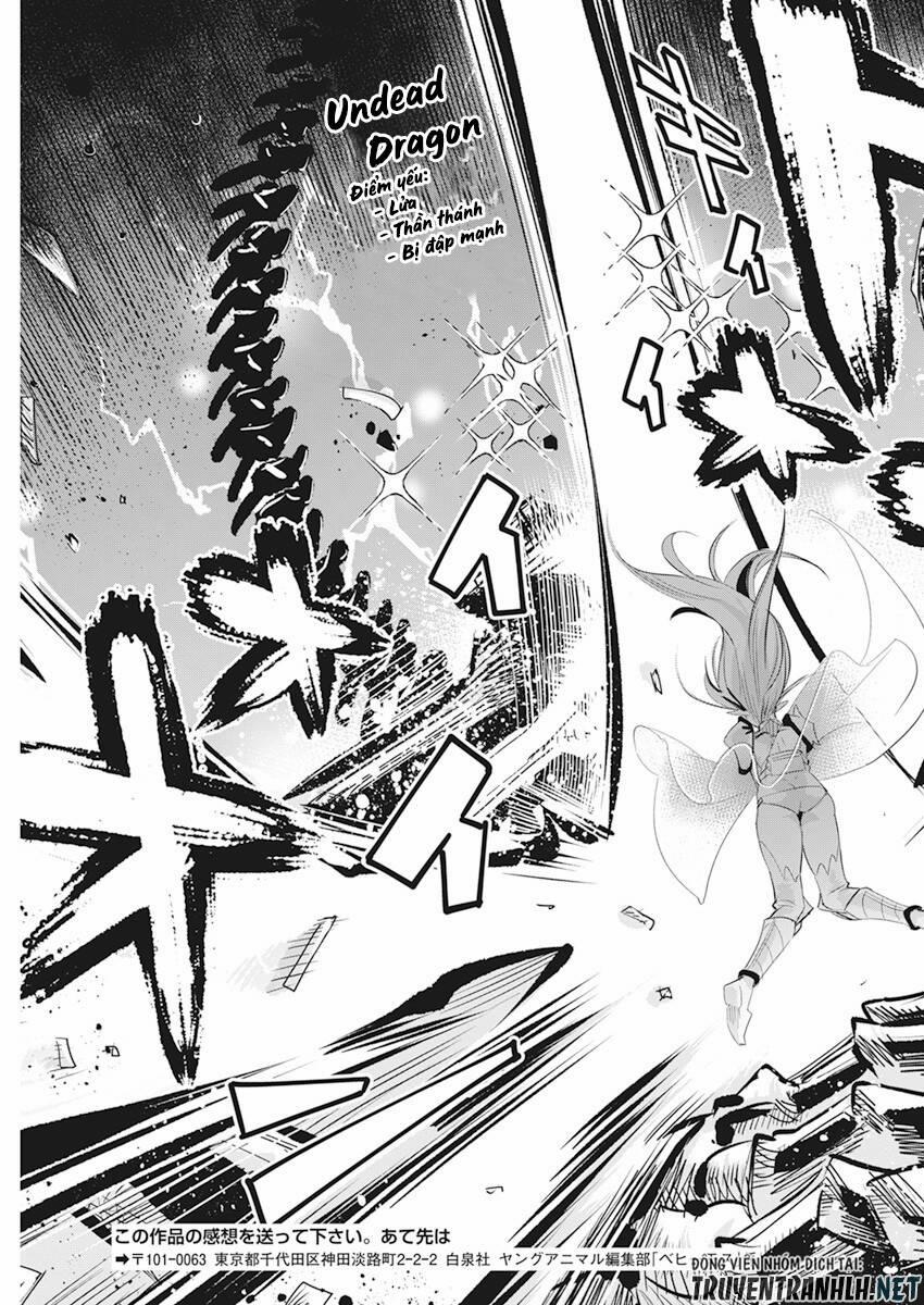 I Am Behemoth Of The S Rank Monster But I Am Mistaken As A Cat And I Live As A Pet Of Elf Girl 35 trang 21