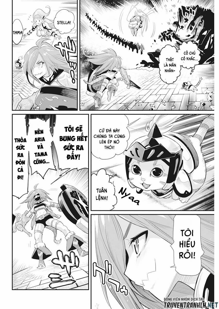 I Am Behemoth Of The S Rank Monster But I Am Mistaken As A Cat And I Live As A Pet Of Elf Girl 35 trang 22