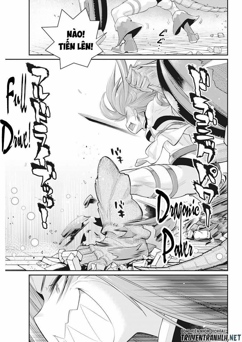 I Am Behemoth Of The S Rank Monster But I Am Mistaken As A Cat And I Live As A Pet Of Elf Girl 35 trang 23