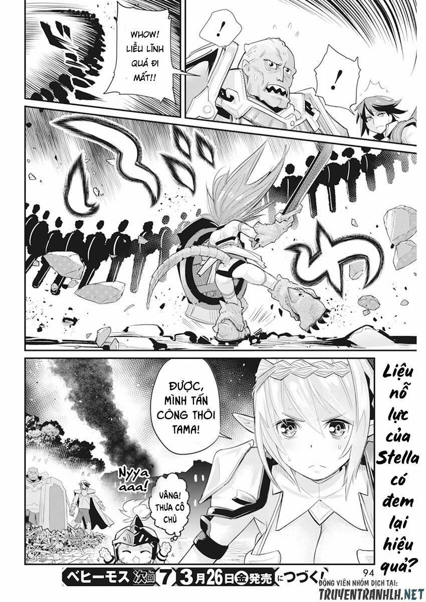 I Am Behemoth Of The S Rank Monster But I Am Mistaken As A Cat And I Live As A Pet Of Elf Girl 35 trang 26