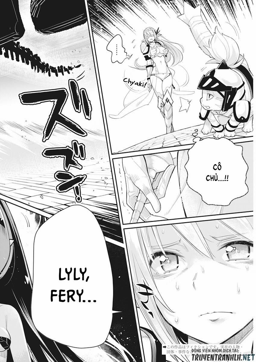 I Am Behemoth Of The S Rank Monster But I Am Mistaken As A Cat And I Live As A Pet Of Elf Girl 35 trang 3