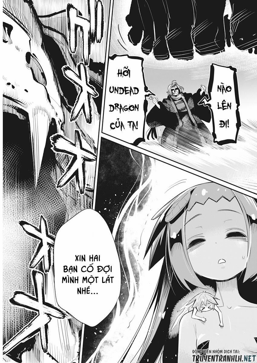 I Am Behemoth Of The S Rank Monster But I Am Mistaken As A Cat And I Live As A Pet Of Elf Girl 35 trang 4